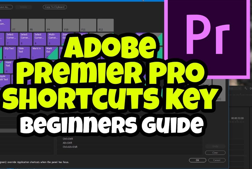 adobe premiere shortcut keys