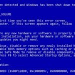 Blue Screen in Windows XP and 7