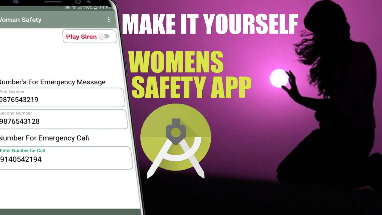 Top Apps for women safety 2022