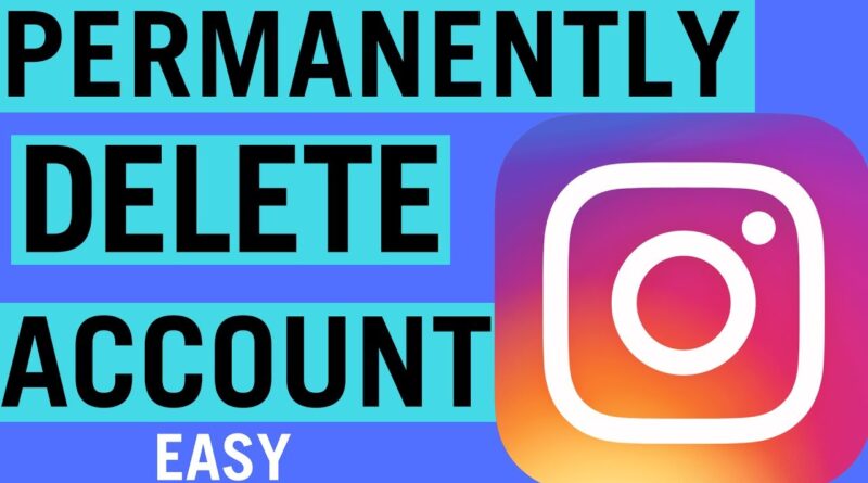How to delete or deactivate your Instagram account