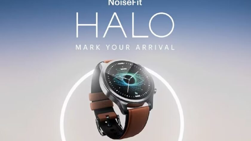 NoiseFit Halo Smartwatch With Over 150 Watch Faces, Bluetooth Calling Launched in India