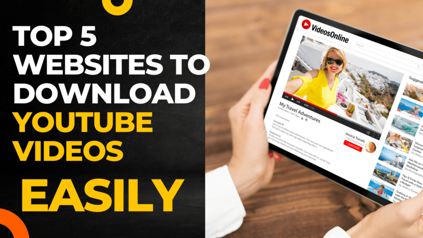 Top 5 Websites to Download YouTube Videos