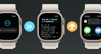 WatchGPT: Use ChatGPT on Apple Watch